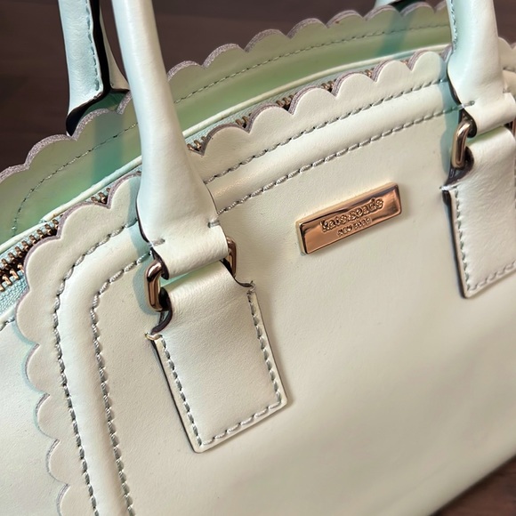NWT Kate Spade Small Marguerite Mint Handbag - Picture 4 of 4